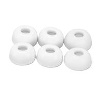 Yanmis Cuscinetti per Orecchie in Memory Foam, Auricolari di Ricambio in Morbido Silicone per Pro 1a 2a Generazione, con Isolamento Acustico e vestibilità Comoda per Orecchie Piccole, (WHITE)