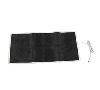 Yanmis Cuscinetto di Calore Grande Cuscino Riscaldante Elettrico 60 X 30 Cm 30 W DC12V per Sonno a Casa Comodo