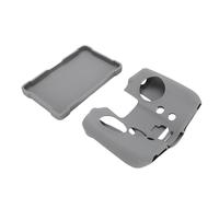 Yanmis Custodia in Silicone per Telecomando Drone, Copertura in Silicone Antigraffio per Telecomando RC Pro 2, Scatola Protettiva Antiurto, Impugnatura in Texture Facile da Installare (GRAY)