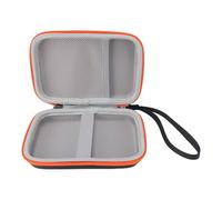 Yanmis Custodia per Disco Rigido, Supporto Protettivo in EVA Antiurto per LaCie Rugged Mini 1TB 2TB 4TB 5TB, con Borsa in Rete Integrata per Cavi USB e Accessori