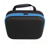 Yanmis Custodia Portautensili Rigida in EVA Portatile per Trapano Elettrico Borsa Protettiva con Striscia Azzurra per Cantieri