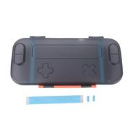 Yanmis Custodia Protettiva Adatta per 2 Console di Gioco, Copertura Rigida con Cuscinetti in Silicone Antiurto e Protezione Rialzata per Joystick, per Spostamenti e Stoccaggio in (ORANGE)