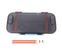 Yanmis Custodia Protettiva Adatta per 2 Console di Gioco, Copertura Rigida con Cuscinetti in Silicone Antiurto e Protezione Rialzata per Joystick, per Spostamenti e Stoccaggio in (BLUE)