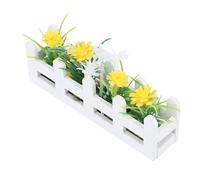 Yanmis Decorazioni da Giardino per Aiuole per Box/Cover delle Bambole in Miniatura Ad Alta Simulazione per Migliorare il Fascino 9,15x0,79x1,18 Pollici per gli Appassionati di Box/Cover delle