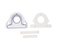 Yanmis Dispenser per Nastro Adesivo per Mascheratura, Applicatore per Nastro Pittore, Taglierina Portatile per Nastro Pittore per Rifinire il Telaio della Porta della Finestra