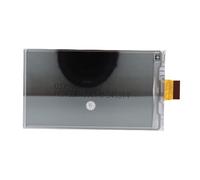 Yanmis Display E-Ink da 3,7 Pollici, Modulo E-Paper Rosso Bianco Giallo Risoluzione 416x240 Interfaccia SPI Display E Paper per RasPi, Senza Driver