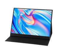 Yanmis Display Portatile, Schermata di Viaggio Touch da 14 Pollici 2K 2160x1440 con Doppio Altoparlanti e Display Esterno USB C in modalità HDR per PC per Laptop, Rapporto Schermo 15:10