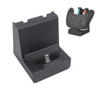 Yanmis Dock di Ricarica 3 in 1 per Controller 2 Split/2 Pro, Stazione di Ricarica per Controller Rapido con Indicatori LED e Cavo di