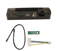 Yanmis Dock per Scheda Video Esterna per Laptop, Dock per Scheda Video Dock per GPU Esterna per Chiave PCIE M.2 M per Docking Station per Notebook OCuLink 64GT/S Exp GDC