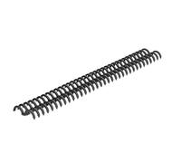 Yanmis e 34 Buchi Che Vincola Coilkit Facile Indossare per L'ortografia dello Studente (BLACK)