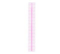 Yanmis e 34 Buchi Che Vincola Coilkit Facile Indossare per L'ortografia dello Studente (PINK)