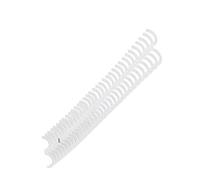 Yanmis e 34 Buchi Che Vincola Coilkit Facile Indossare per L'ortografia dello Studente (Trasparente)