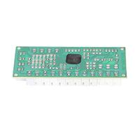 Yanmis Encoder USB per Controller di Gioco, Pulsante da USB a Joystick a Ritardo per PC, Console di Gioco retrò Fai-da-te per MAME, RPi Retropie (#1)