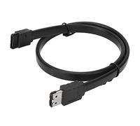 Yanmis Esata Schermato su Cavo con Trasmissione Dati Splitter 100 Cm Mm per Dischi Rigidi (sataii) (50 cm)