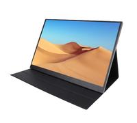 Yanmis Estensione dello Schermo del Laptop, Monitor Portatile 4K da 16 per Laptop con Porte di Visualizzazione di Tipo C e Minihd, Display di Gioco per Computer a 120Hz con