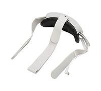 Yanmis Fascia per la Testa VR con Batteria per 2, Batteria Ricaricabile da 6000 MAh Che Prolunga il Tempo di Riproduzione di 3,5-4 Ore, Cinghie Laterali Migliorate Design Ergonomico, Ricarica USB