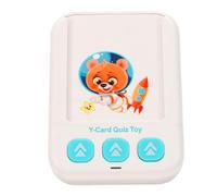 Yanmis Flashcard Parlanti per Bambini, Giocattoli Educativi Interattivi per l'Apprendimento delle Lingue con 55 Carte Bifacciali, Logopedia Senza Schermo, Giocattoli per i più Piccoli,