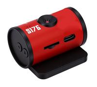 Yanmis Fotocamera Digitale, Fotocamera Punta e Scatta HD 1080P con Schermo a Colori da 1,47", Portatile Vintage per Registrazioni di Viaggio, Scuola di (Rosso)