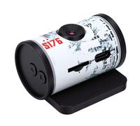 Yanmis Fotocamera Digitale, Fotocamera Punta e Scatta HD 1080P con Schermo a Colori da 1,47", Portatile Vintage per Registrazioni di Viaggio, Scuola di (White)