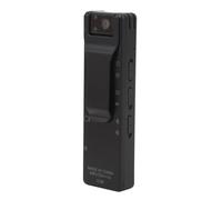 Yanmis Fotocamera Indossata Sul Corpo, Videocamera Indossabile 1080P con Clip, Registrazione in Loop Videoregistratore con Rilevamento del Movimento Anti-vibrazione, Obiettivo Rotante a