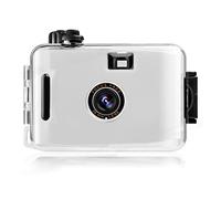 Yanmis Fotocamera Istantanea Impermeabile per Pellicola retrò per Bambini e Adulti, Funzionamento Semplice per la Fotografia di Viaggio (#1)