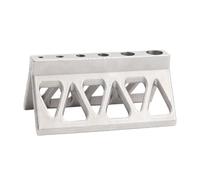 Yanmis Funzione per Trapano a Tubo, Trapano con Tubazione in Acciaio Inossidabile, Ritaglio Triangolare a Blocchi, Perforazione Portatile Guida per Guida per i Tubi dei Cilindri Bit su