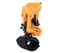 Yanmis Gancio Autobloccante per Cintura per Elettroutensile, Clip da Cintura Portatile per Organizer Porta Trapano per Utensili Pneumatici per Chiavi Elettriche, Costruzione in PP Resistente Giallo