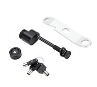 Yanmis Gancio di Traino con Chiave, Sostituto per Thule T2 | Perno di sicurezza per gancio di traino, kit di bloccaggio per portabici, per Thule Vertex Doubletrack Roadway Parkway,