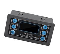 Yanmis Generatore di Frequenza di Impulso PWM - DC6V Regolabile 30v Protezione Effettiva per la Protezione del Controllo Dell'attuatore più Importante per la Maggior Parte delle Occasioni