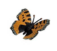 Yanmis Giocattolo Educativo Modello in Plastica per Bambini Che Coltivano il Riconoscimento degli Animali Giocattoli Leggeri e Sicuri per L'educazione dei Bambini (farfalla di fiori)