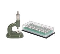 Yanmis Guarda Strumento di Riparazione Set Non Slip Manico in Alluminio Scatola di Orologio in Lega/copertura più Vicino a 48pcs