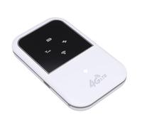 Yanmis Hotspot Mobile 4G LTE, Router WiFi Portatile con Batteria da 2400 MAh per Viaggi D'affari e attività All'aperto, Supporta 10 Dispositivi in tutto il Mondo