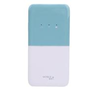 Yanmis Hotspot Mobile 4G LTE, Router WiFi Portatile da 300 Mbps con Batteria da 2000 MAh, Connessione Stabile in Standby Doppia SIM per 10 Dispositivi, WiFi Tascabile per Streaming Live di Lavoro in