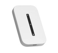 Yanmis Hotspot WiFi Mobile 4G LTE, Router Wireless Portatile 150 Mbps per 10 Dispositivi con Slot per Scheda SIM Batteria da 3000 MAh per Europe Asia