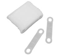 Yanmis Impugnature Antiscivolo per Grucce, Cuscinetti per Grucce in Silicone Trasparente con Minuscole Particelle Sporgenti per Negozio di Abbigliamento di Hotel in Casa, Confezione da