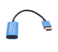 Yanmis Interfaccia Multimediale HD con Adattatore USB C, Adattatore da 4K 60Hz HD a USB C per gli Occhiali AR XR, per Legion GO, per Switch, per 16 15 Smartphone Pro Max
