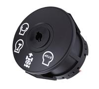 Yanmis Interruttore di Accensione per Trattore Tosaerba 532193350 Sostituzione Interruttore a Chiave di Avviamento a 4 Posizioni per Trattori 155C L100 L105 L107 L110 L120 L130 G110 LY18