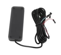 Yanmis Interruttore di Alimentazione per Computer Desktop Scorrevole Touch, Pulsanti di Accensione/spegnimento per PC Esterno con Illuminazione RGB con modalità di Illuminazione (O)