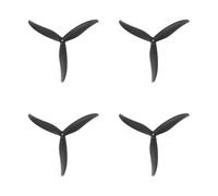 Yanmis Kit a Tre Pale Leggera da 7 Pollici a Basse Vibrazioni per Drone, 4 Pezzi di Ricambio per Quadricotteri Cinewhoop e Freestyle, a 3 Pale in ABS Durevole e Silenziosa di Gemfan