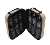 Yanmis Kit Contenitore per Condimenti Portatile con 9 Shaker in PET e Bottiglie di Liquidi, Set di Condimenti a Tenuta Stagna da 100 Ml 150 Ml 300, Custodia da Viaggio in EVA per Campeggio