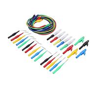 Yanmis Kit Test per Tappa Banana Kit Durevole conducibilità di Restituzione Sonde per la Diagnosi di Auto 30 Pezzi Set PVC Copper PA 4mm Dimensione della Prenotazione della Presa