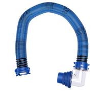 Yanmis Kit Tubo per Scarico Camper 10ft con Gomito Trasparente 90 Gradi per