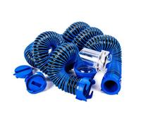 Yanmis Kit Tubo per Scarico Camper 20 Ft con Gomito Trasparente a 90