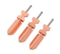 Yanmis Kit Ugelli Hotend, 3 Pezzi Hotend Ugelli a Rilascio Rapido Kit di Aggiornamento Interamente in Metallo a Cambio Rapido per Stampante 3D FlashForge AD5X con Ugelli 0,25 Mm 0,4