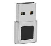 Yanmis Lettore di Impronte Digitali USB, Lettore di Impronte Digitali Hello Ad Alta sensibilità con Corrispondenza Veloce a 360 Gradi con Materiale in Lega di Zinco, per Computer
