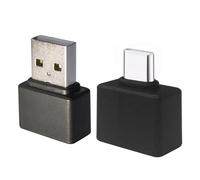 Yanmis Lettore di Impronte Digitali USB, Scanner Biometrico 32/64 Bit per Wins 10 11 con Wins Hello, Compatibile con Laptop Desktop Tablet USB Tipo C (WA29-Tipo-C)