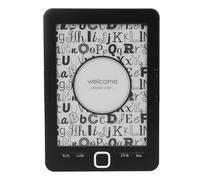 Yanmis Lettore E con Schermo EInk da 6 Pollici per Bambini Anziani, Dispositivo di Lettura di Ebook da 8 GB Luminosità Regolabile Intuitiva Lettore PDF Audio Video Portatile con Custodia Protettiva