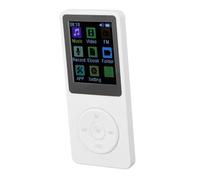 Yanmis Lettore MP3 Bluetooth 5.0 con Schermo da 1,8 Pollici, Lettore Musicale Portatile da 32 GB, Audio HiFi Lossless, Batteria da 8 Ore, Altoparlante Integrato, Radio FM, Registratore Vocale,