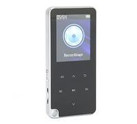 Yanmis Lettore MP3 Portatile con Bluetooth 4.0, Lettore Musicale Digitale da 1,8 Pollici, Slot per Scheda, qualità Senza Perdite, Registratore Vocale, Porta Mini USB, Ottimo Regalo per Uomini e