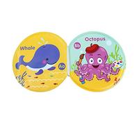 Yanmis Libro da Bagno per Bambini, Design Impermeabile e Antistrappo